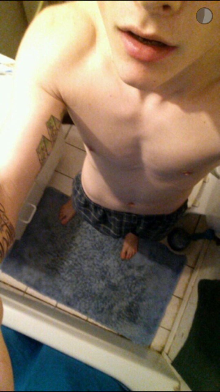 Gay Boy Self Pics starring Marcel